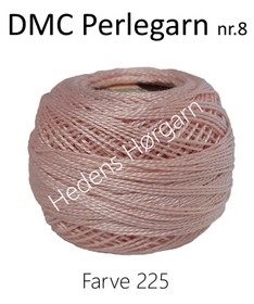 DMC Perlegarn nr. 8 farve 225
